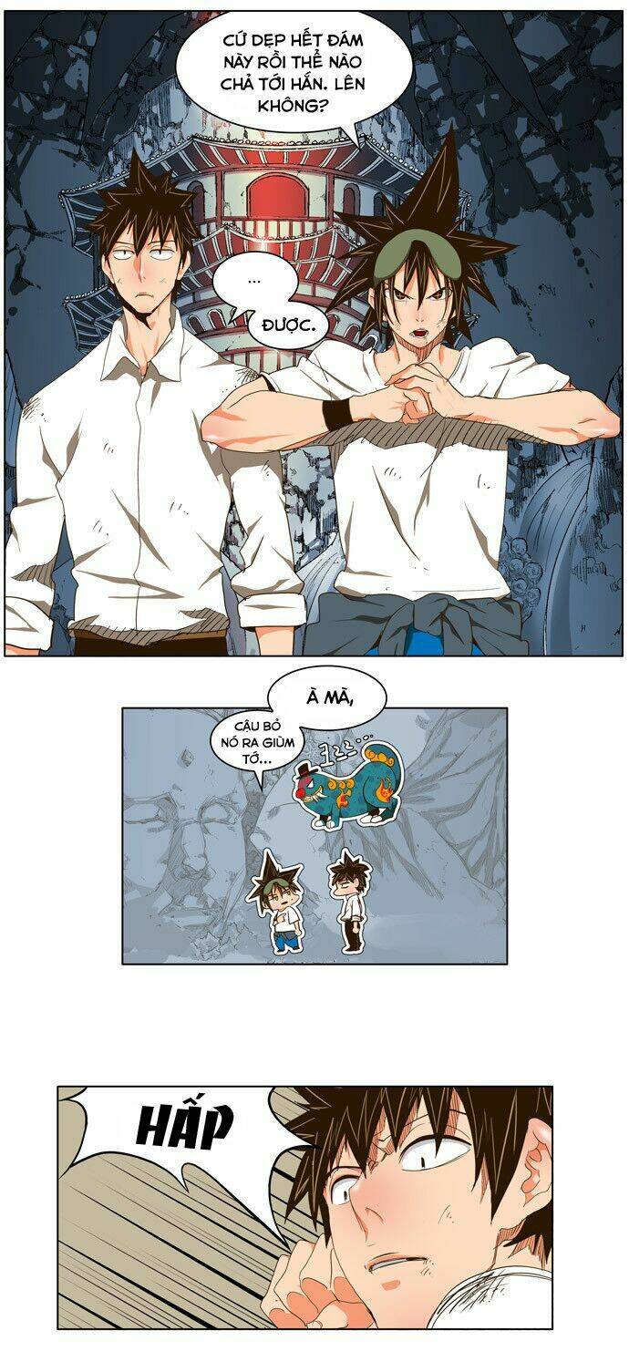 Chúa tể học đường: Chapter 103