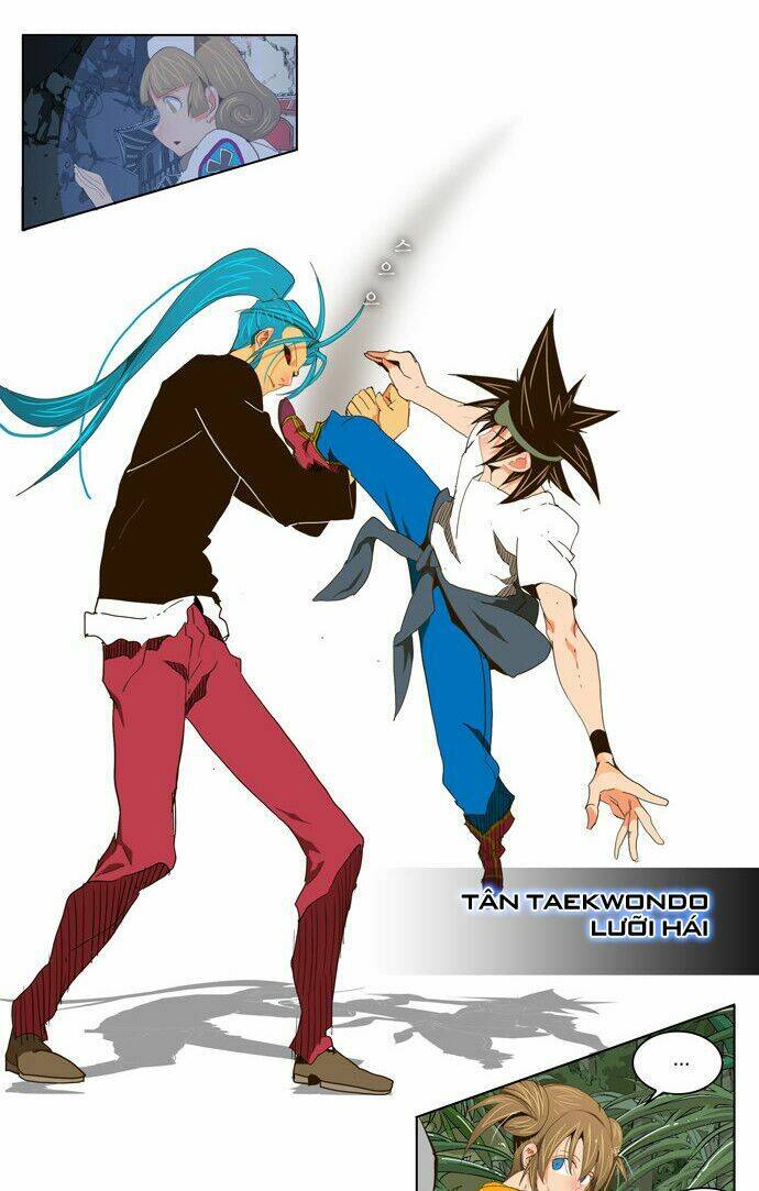 Chúa tể học đường: Chapter 104