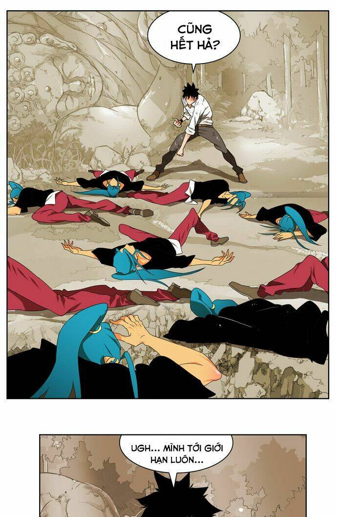 Chúa tể học đường: Chapter 105