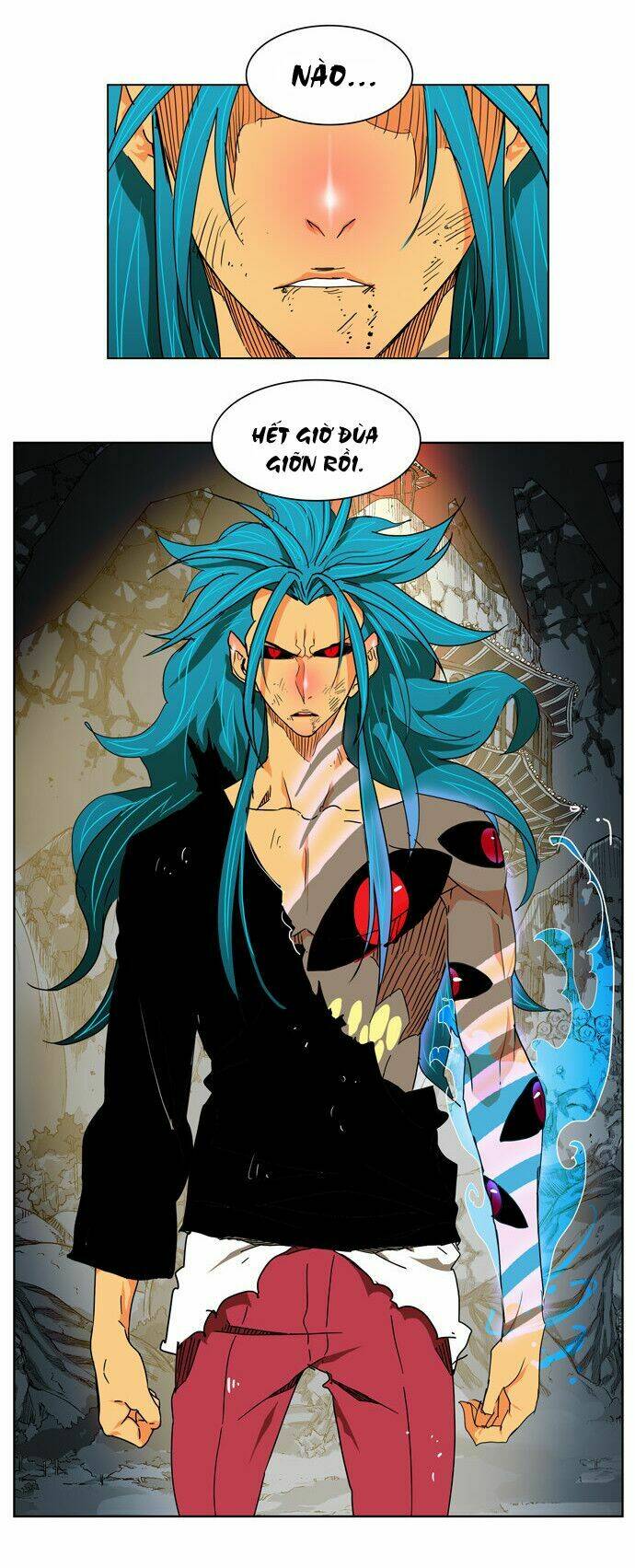 Chúa tể học đường: Chapter 105