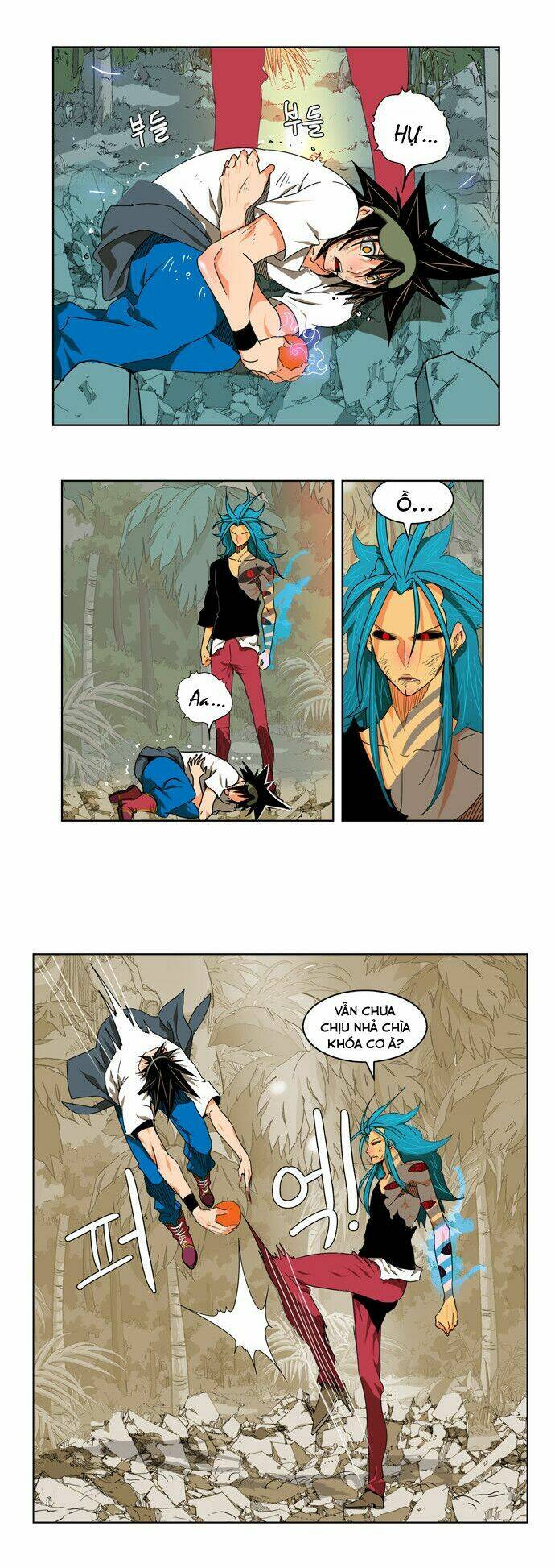 Chúa tể học đường: Chapter 105