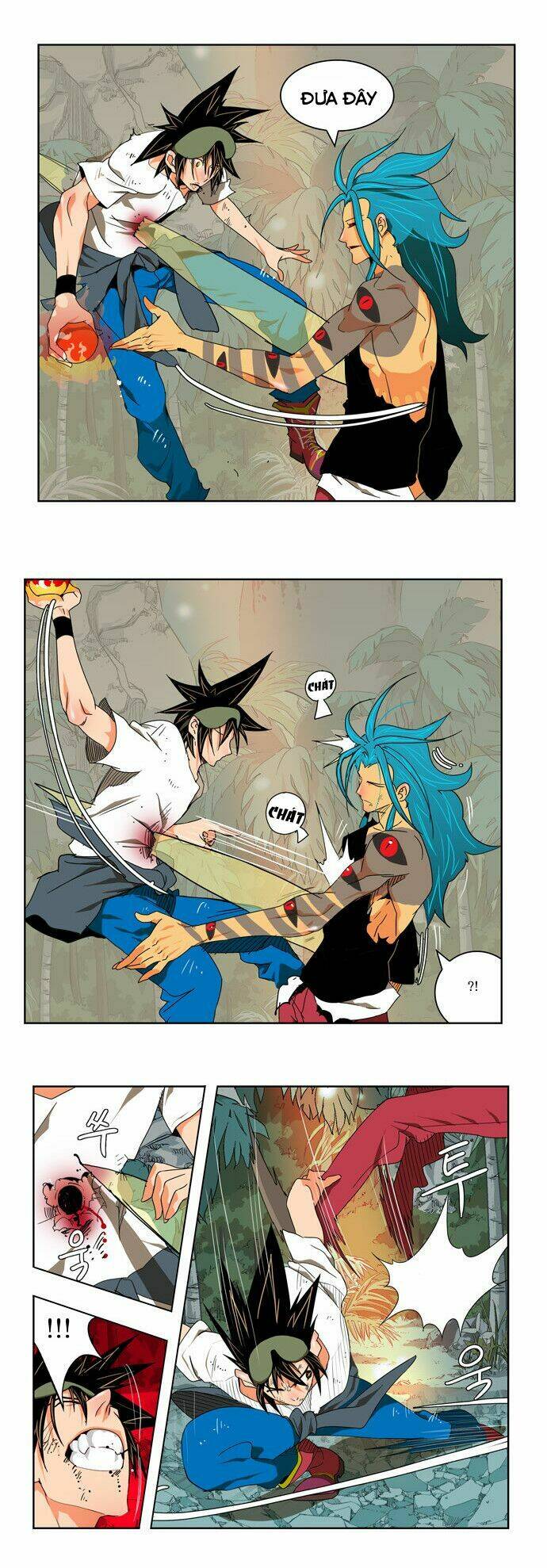 Chúa tể học đường: Chapter 105