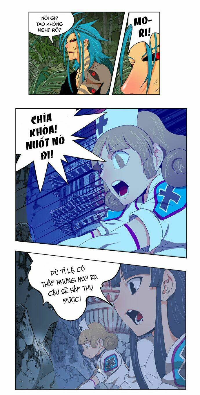 Chúa tể học đường: Chapter 105