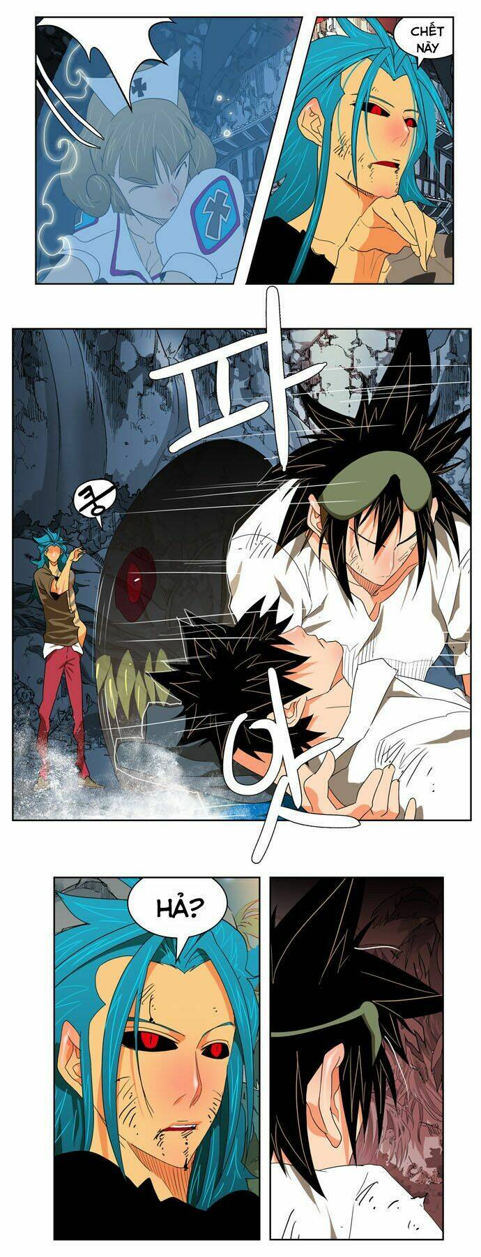 Chúa tể học đường: Chapter 105