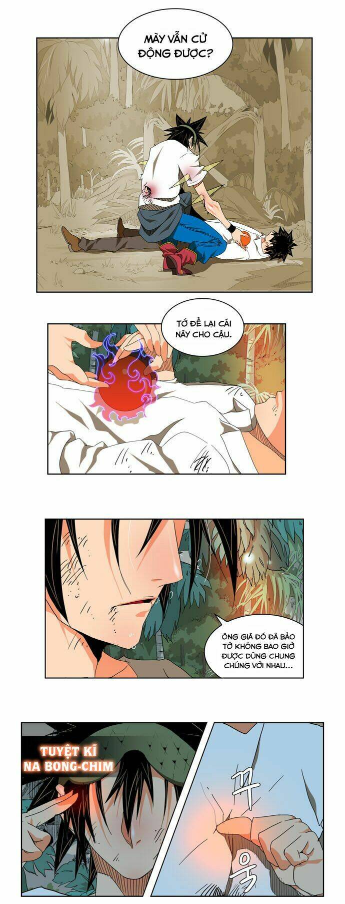 Chúa tể học đường: Chapter 105