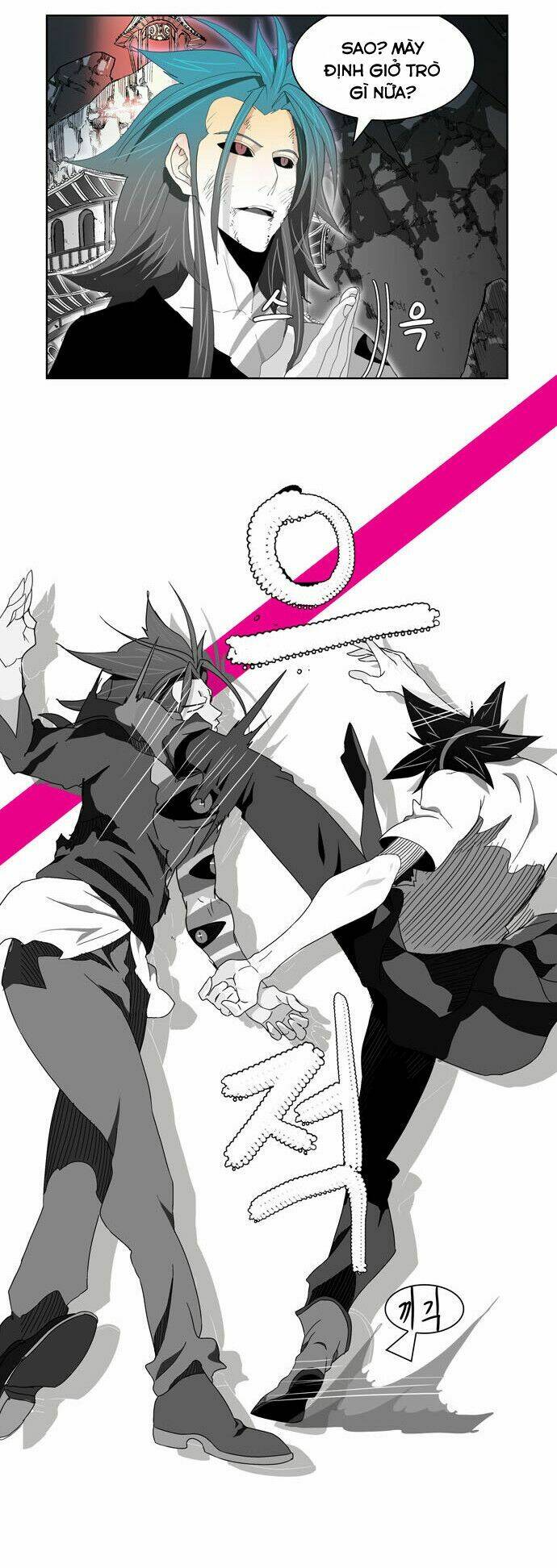 Chúa tể học đường: Chapter 105