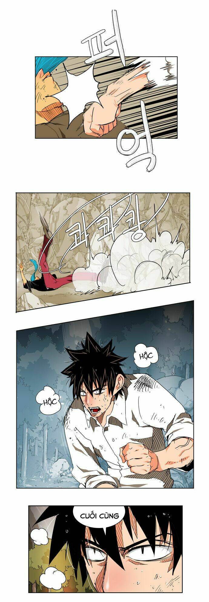 Chúa tể học đường: Chapter 105