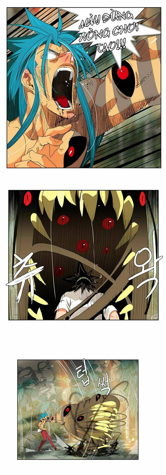 Chúa tể học đường: Chapter 106