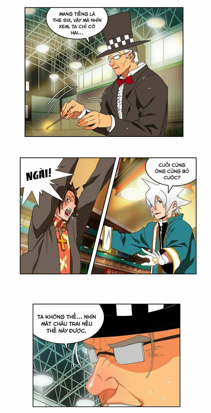 Chúa tể học đường: Chapter 106