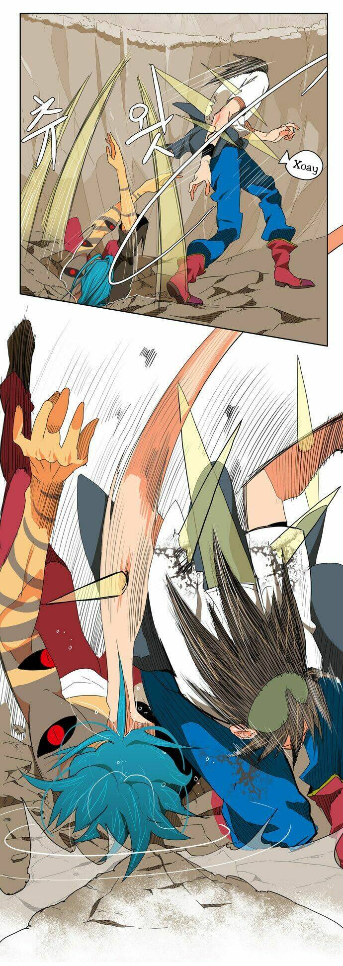 Chúa tể học đường: Chapter 106