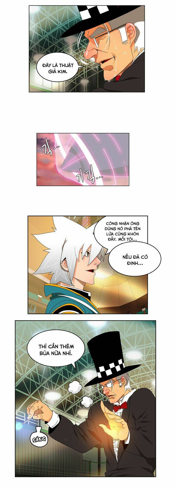 Chúa tể học đường: Chapter 107