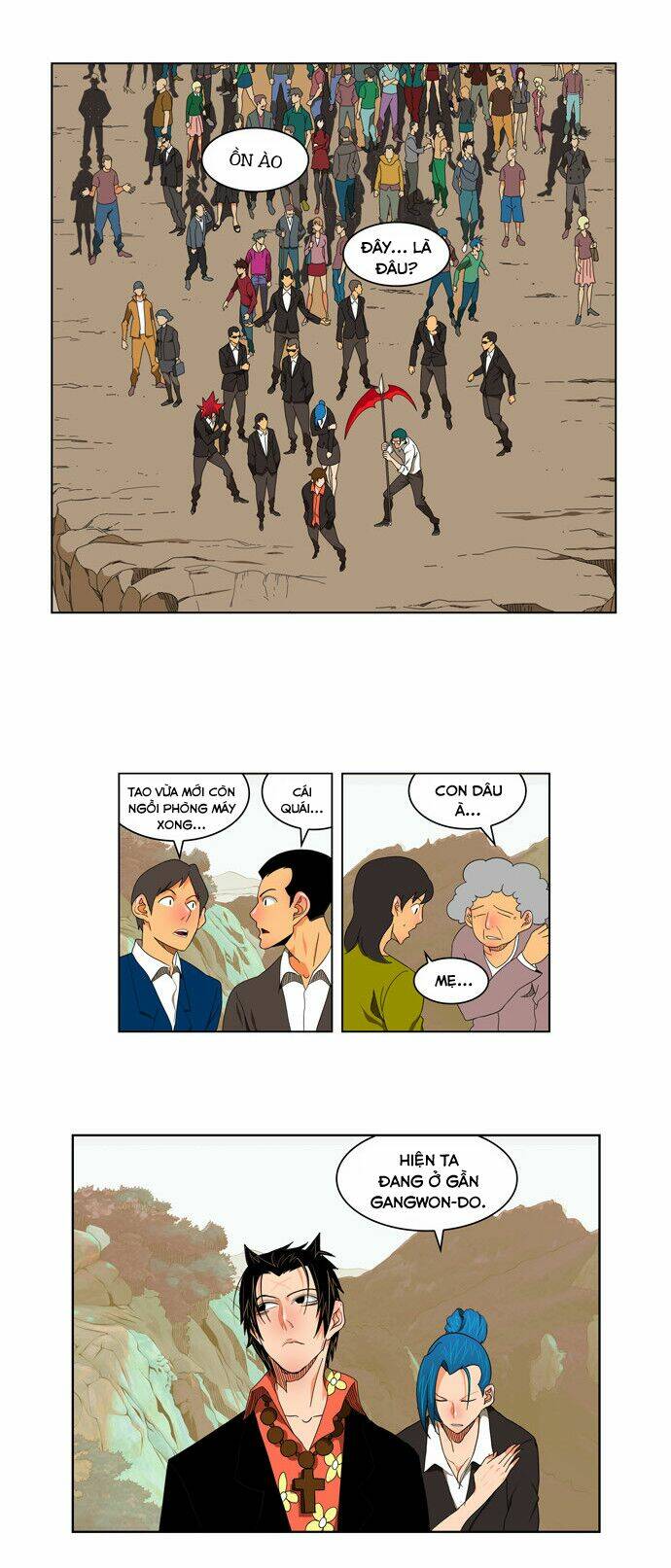 Chúa tể học đường: Chapter 107