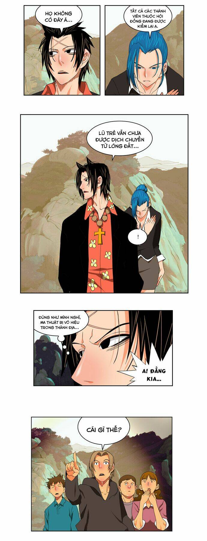 Chúa tể học đường: Chapter 107