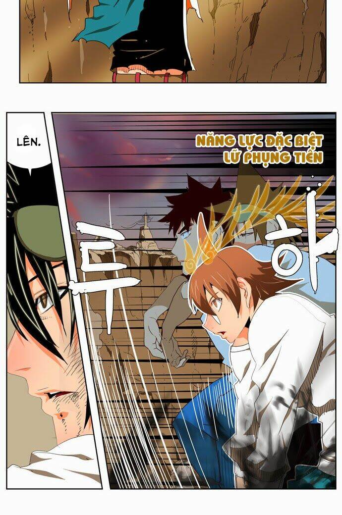 Chúa tể học đường: Chapter 108