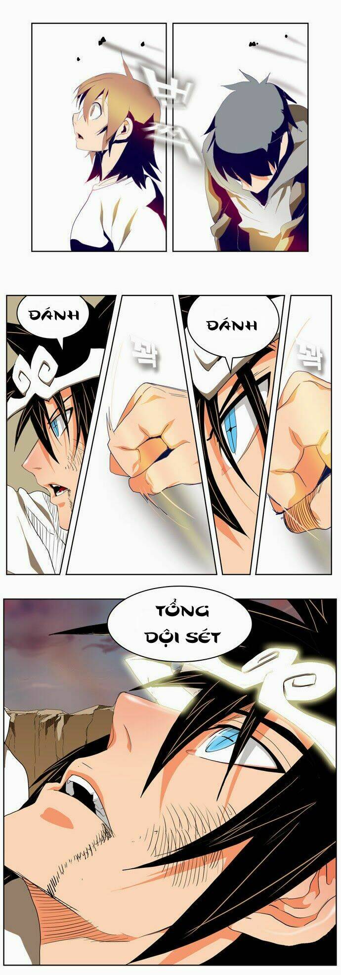 Chúa tể học đường: Chapter 109