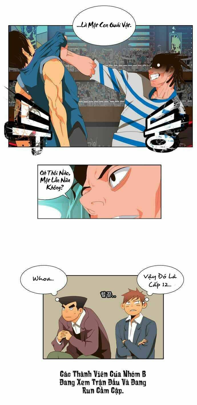 Chúa tể học đường: Chapter 11