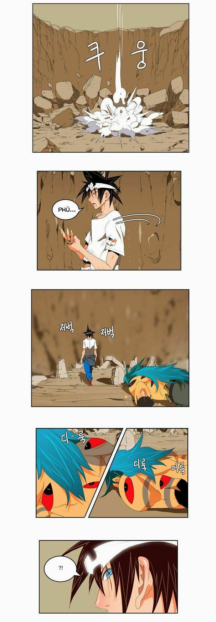Chúa tể học đường: Chapter 110