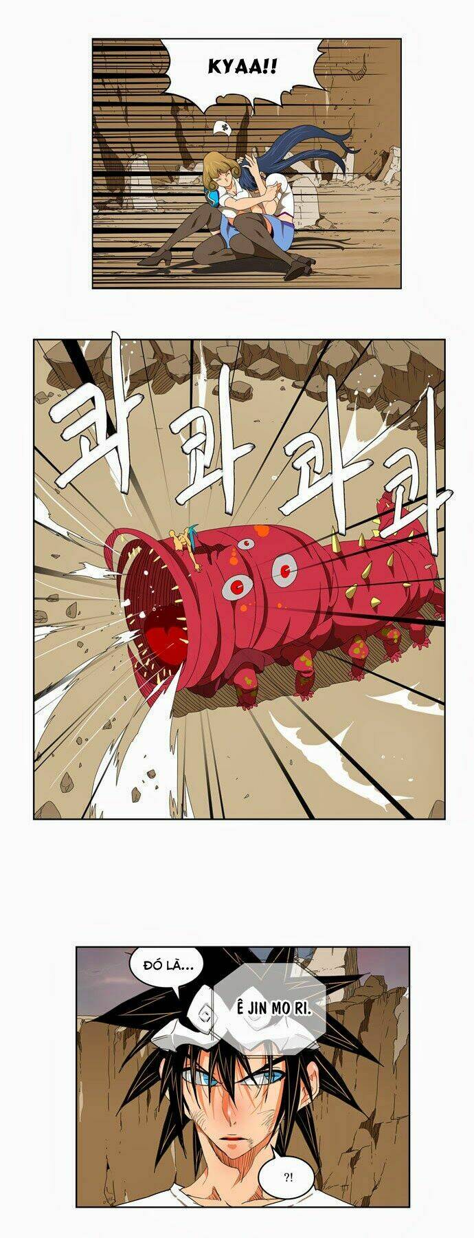 Chúa tể học đường: Chapter 110
