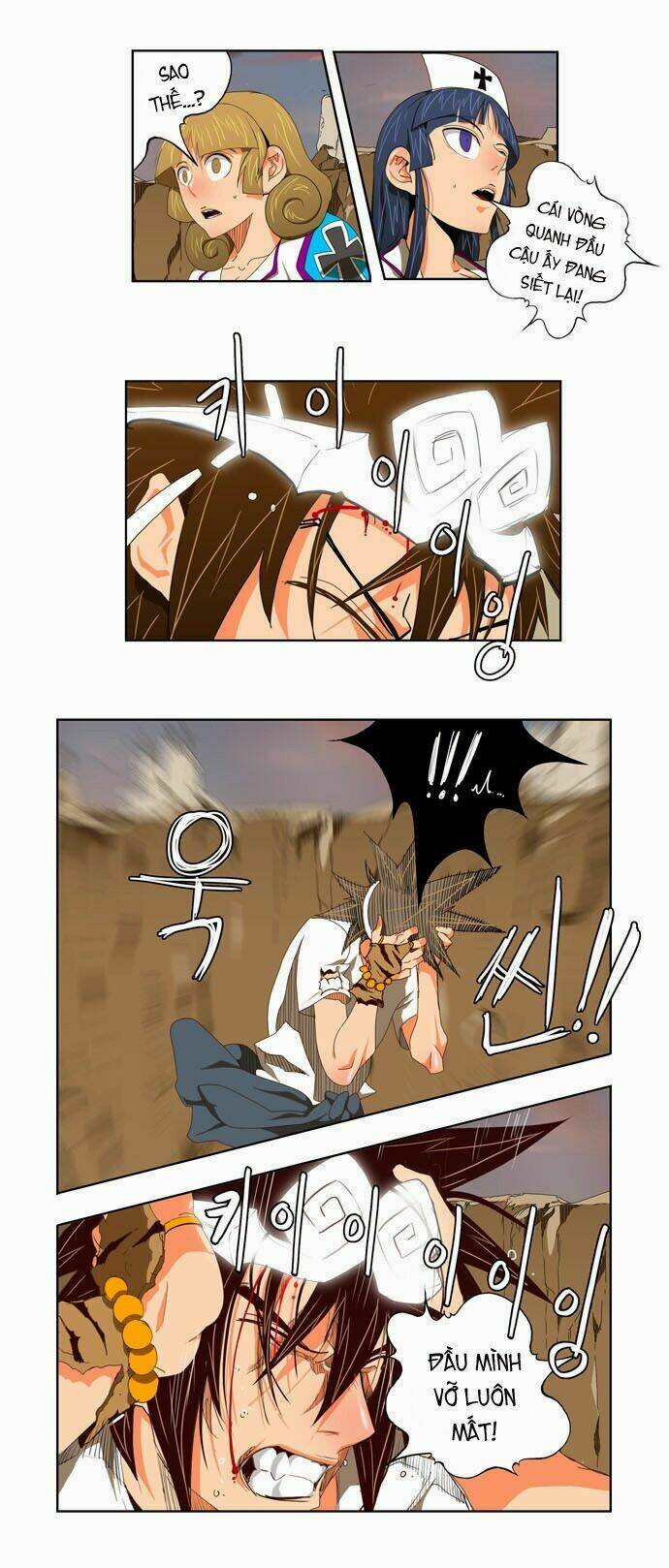 Chúa tể học đường: Chapter 110