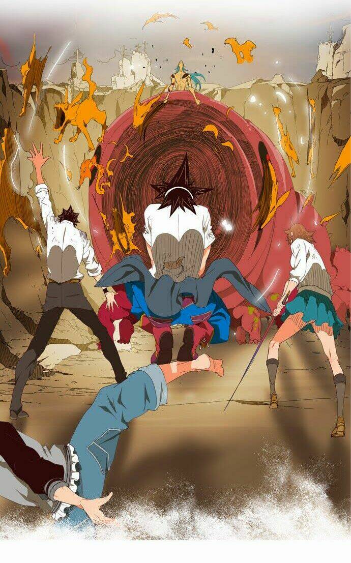 Chúa tể học đường: Chapter 110
