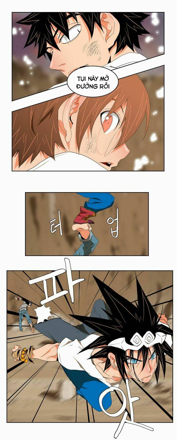 Chúa tể học đường: Chapter 110