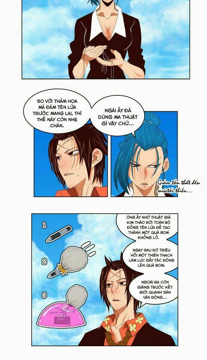 Chúa tể học đường: Chapter 110