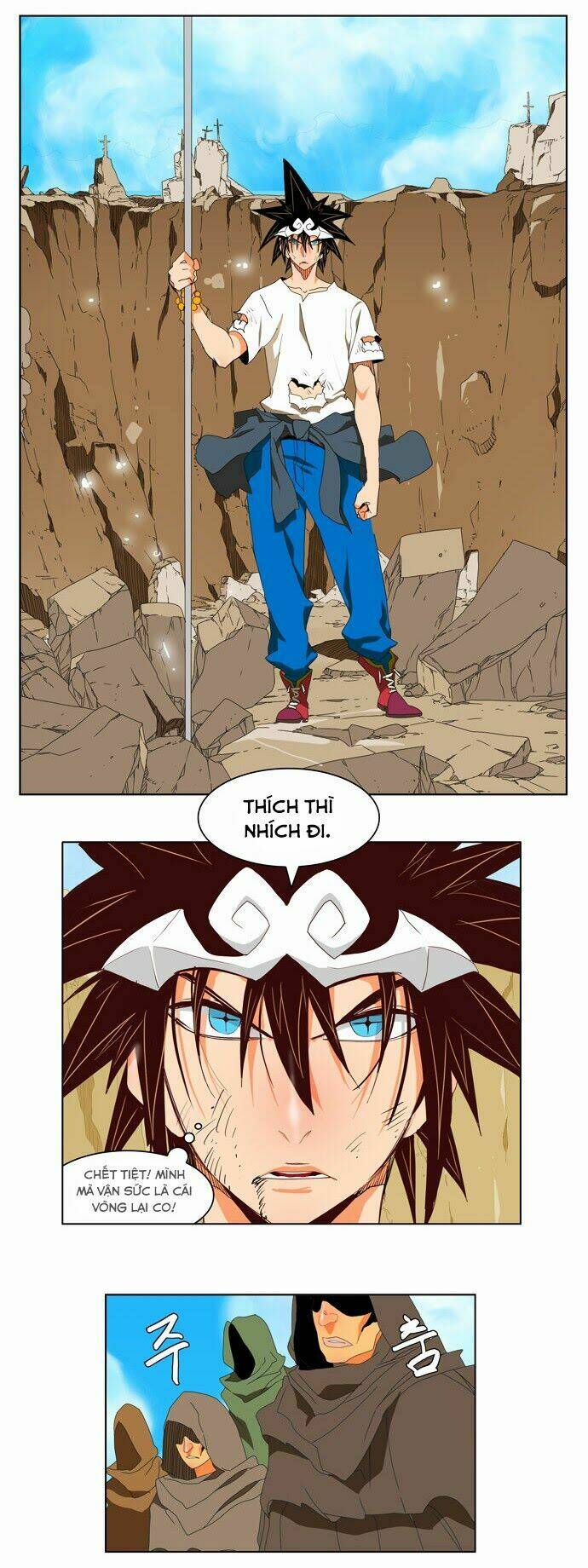 Chúa tể học đường: Chapter 111