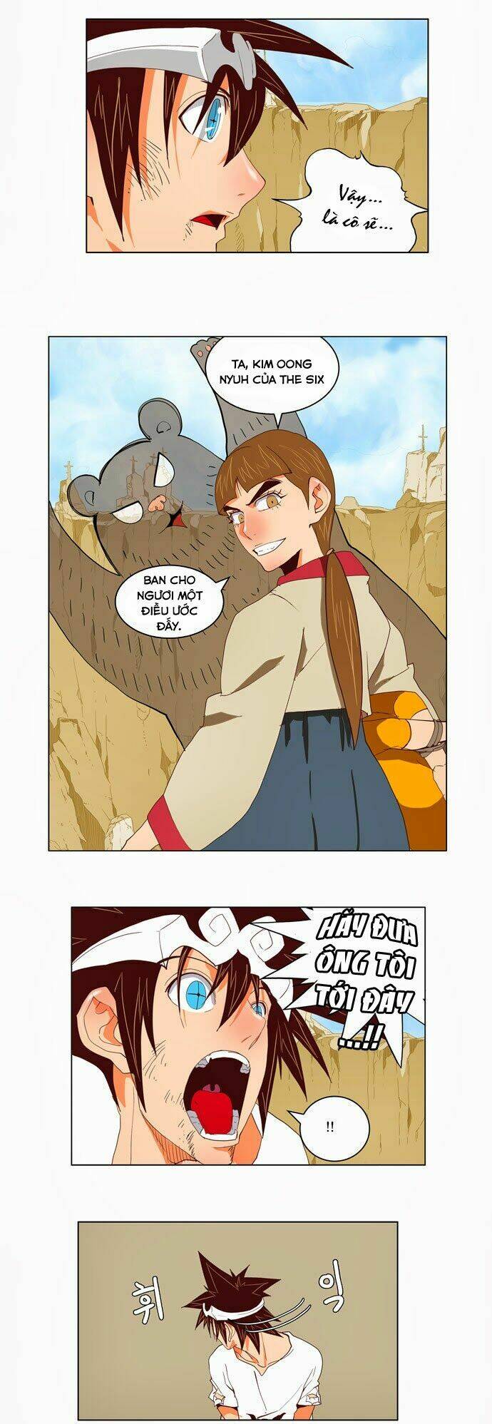 Chúa tể học đường: Chapter 111