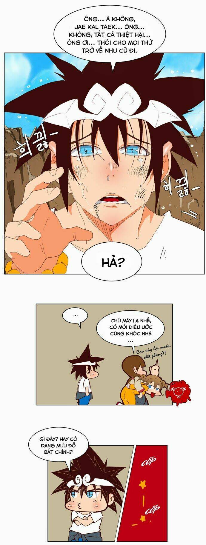 Chúa tể học đường: Chapter 111