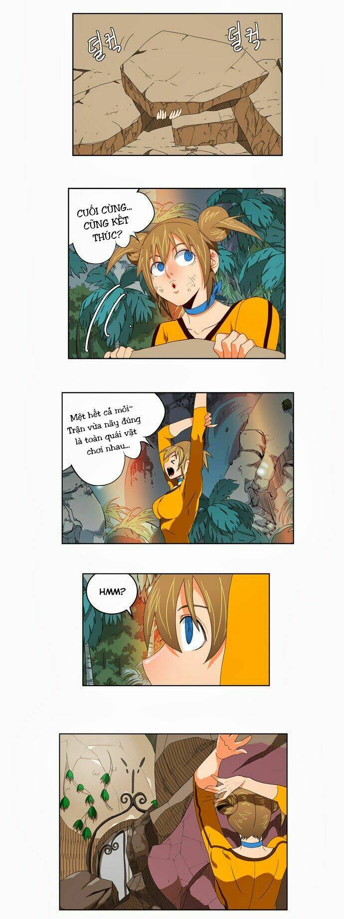 Chúa tể học đường: Chapter 111