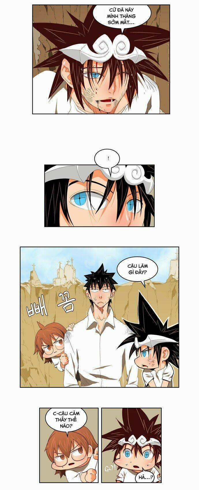 Chúa tể học đường: Chapter 111