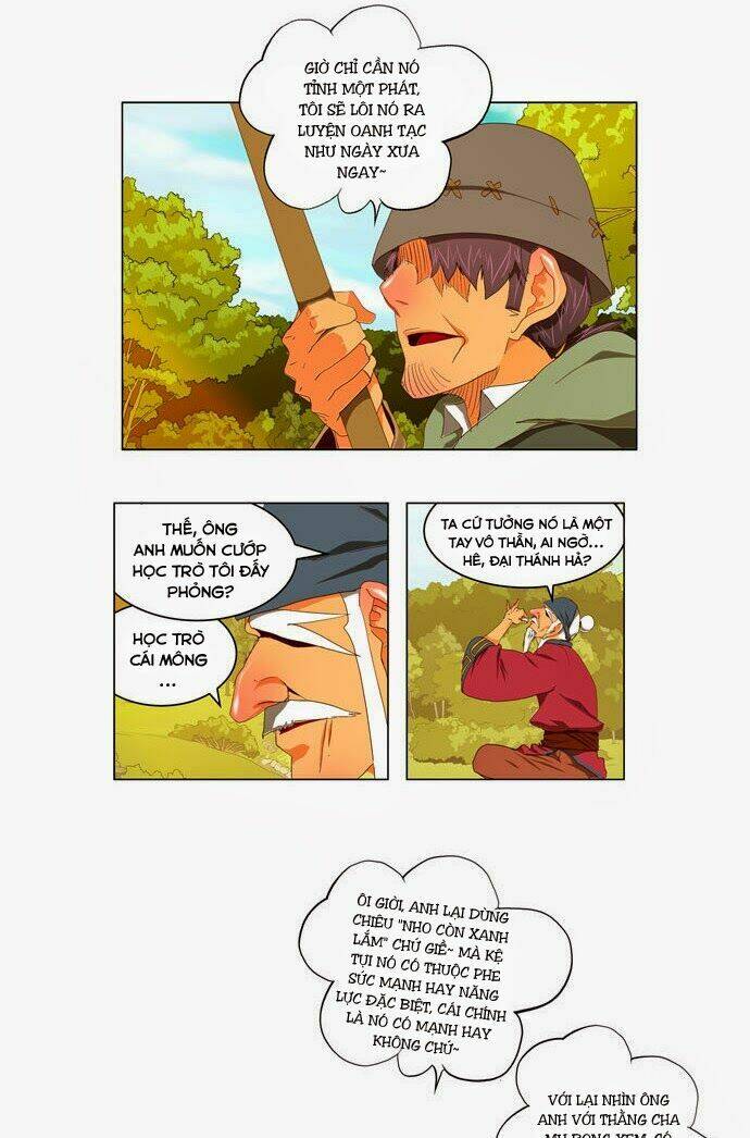 Chúa tể học đường: Chapter 112