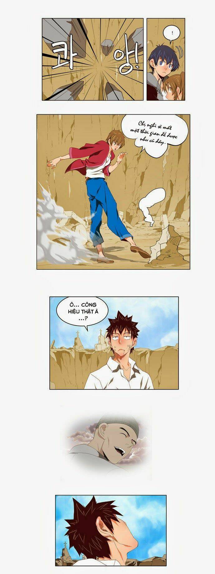 Chúa tể học đường: Chapter 112
