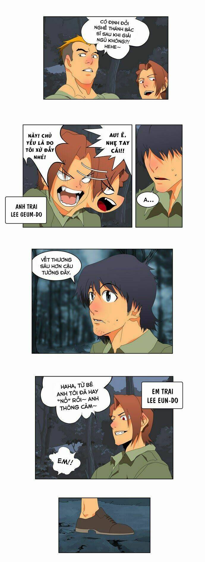 Chúa tể học đường: Chapter 113