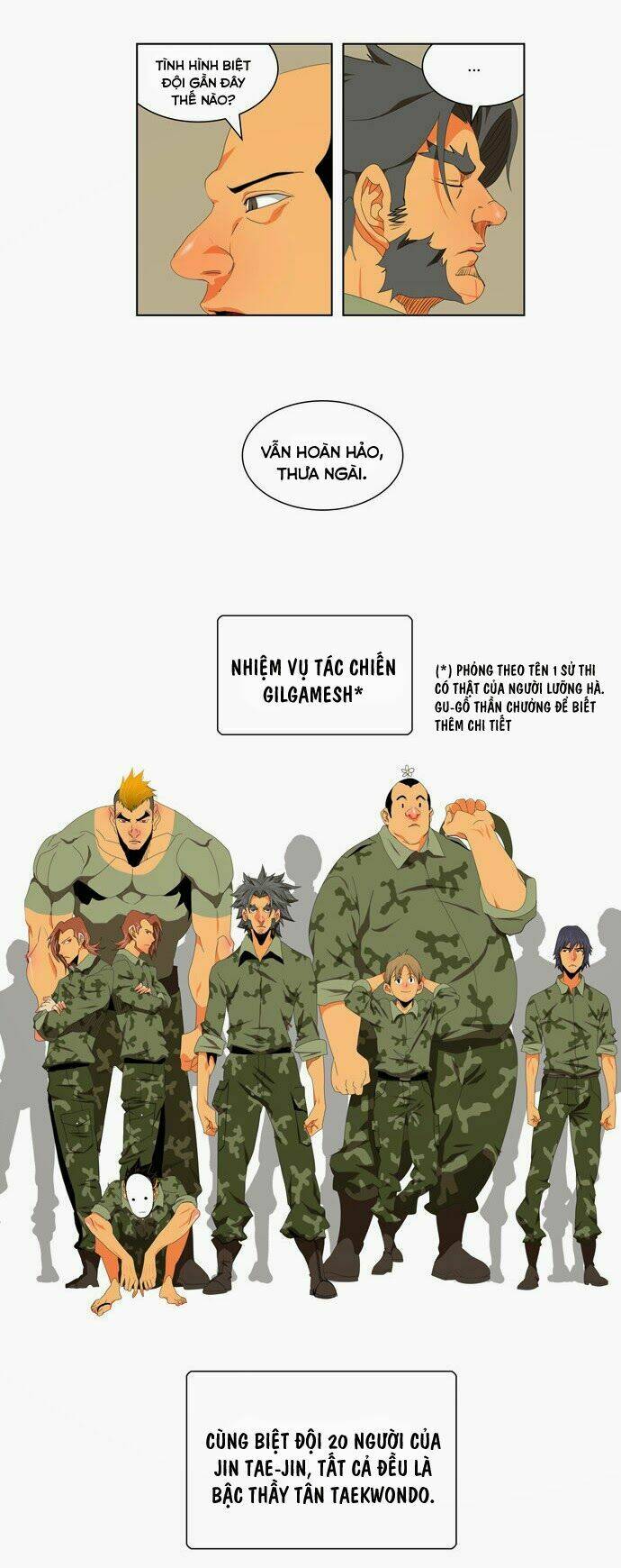 Chúa tể học đường: Chapter 113