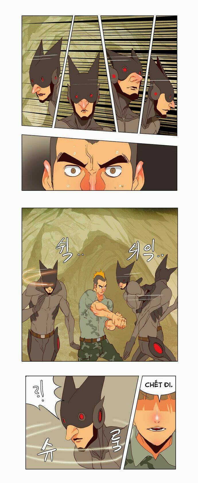 Chúa tể học đường: Chapter 115