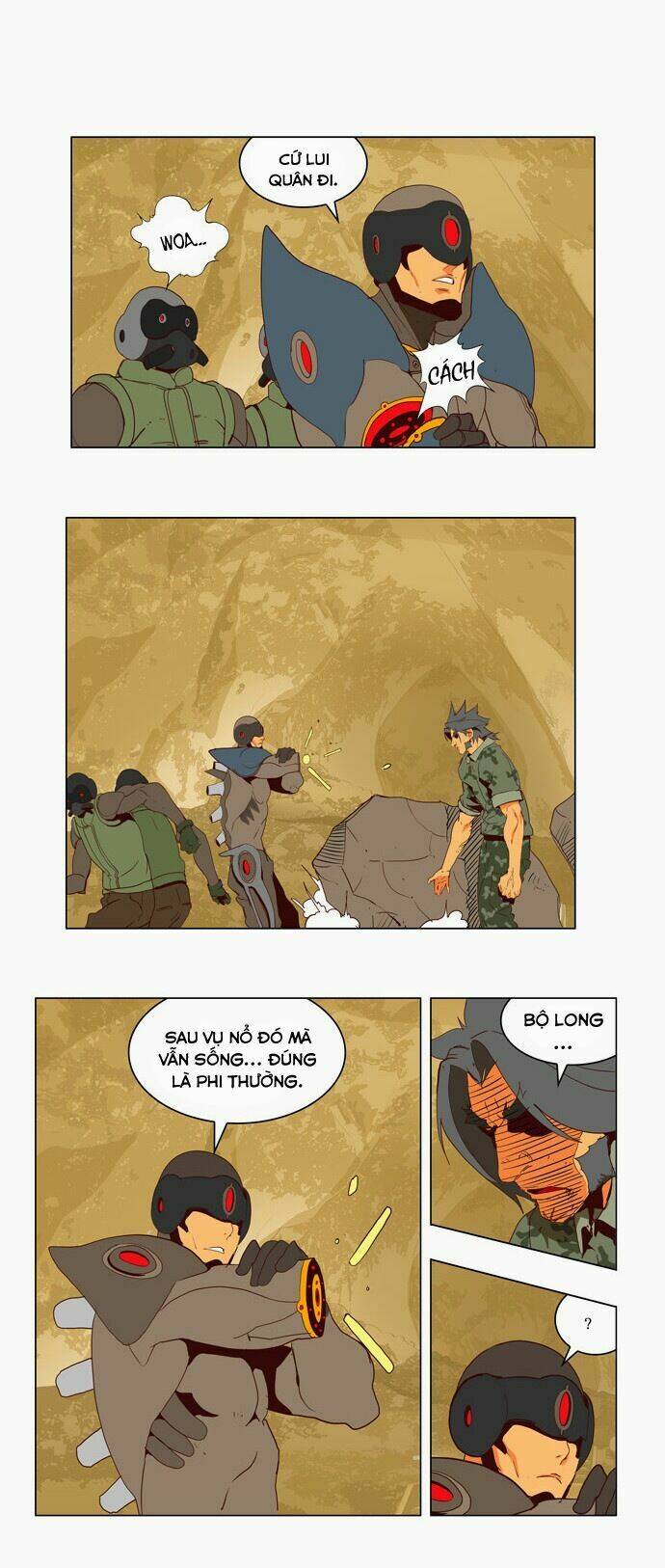 Chúa tể học đường: Chapter 115