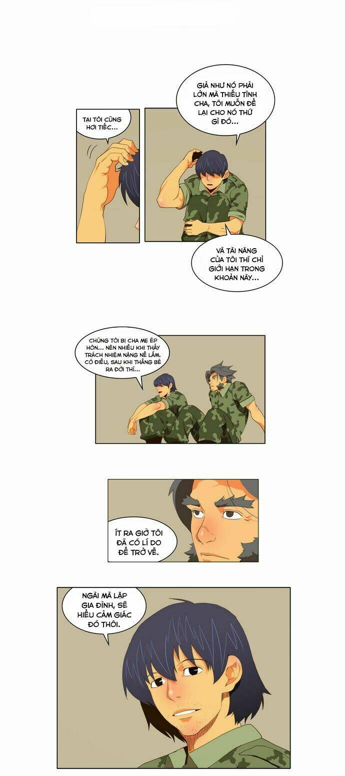 Chúa tể học đường: Chapter 116