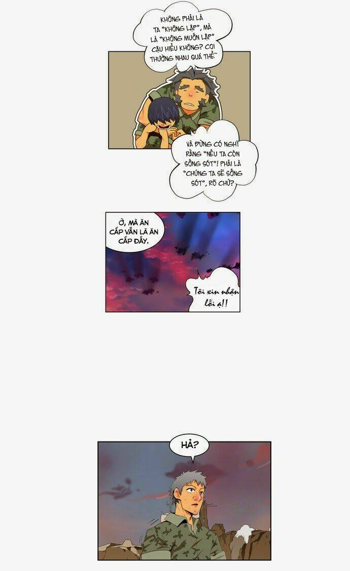 Chúa tể học đường: Chapter 116
