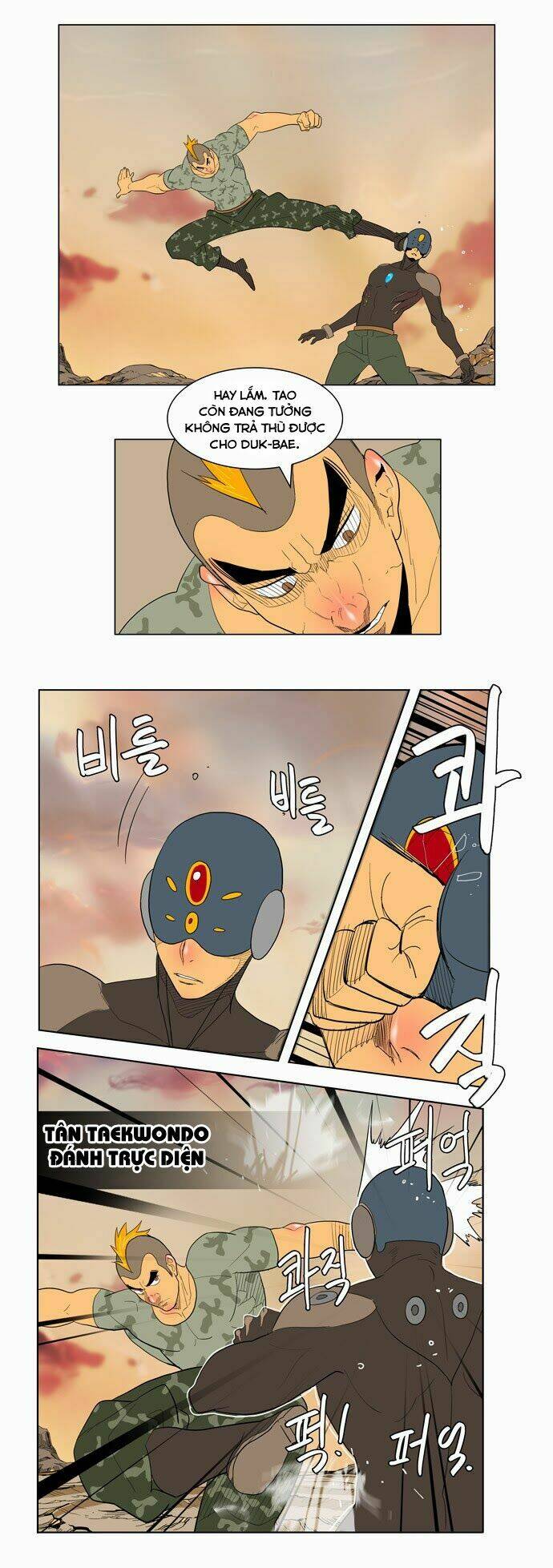 Chúa tể học đường: Chapter 117