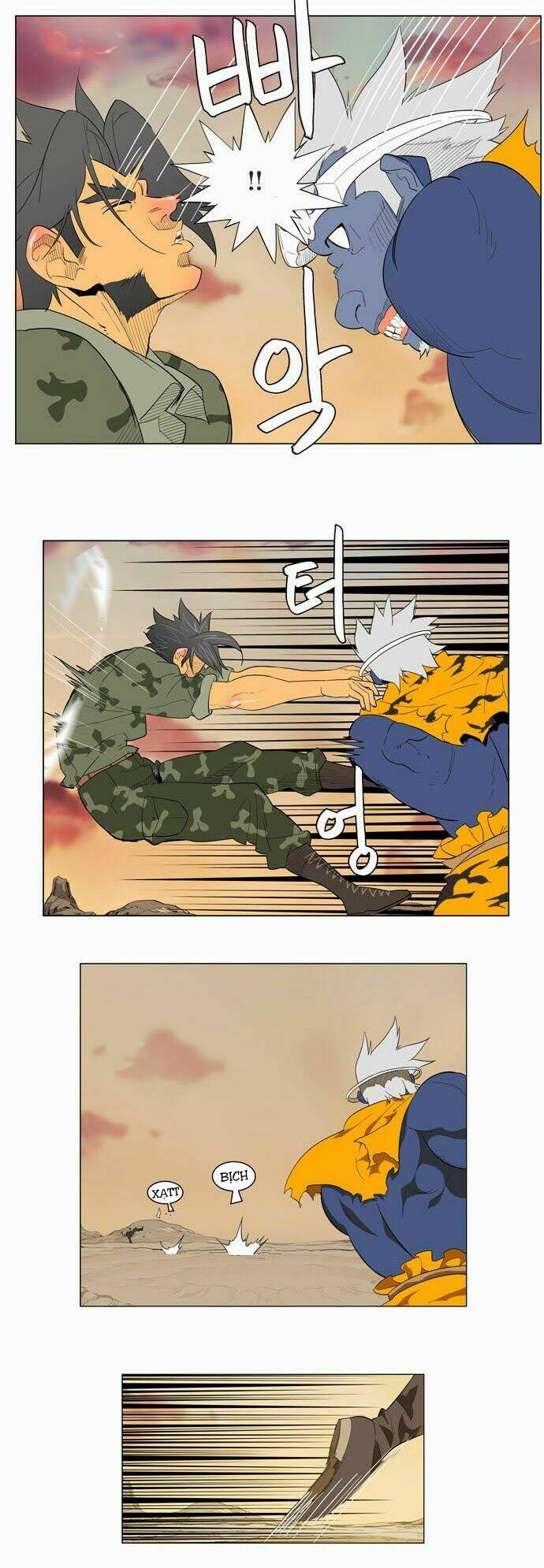 Chúa tể học đường: Chapter 117