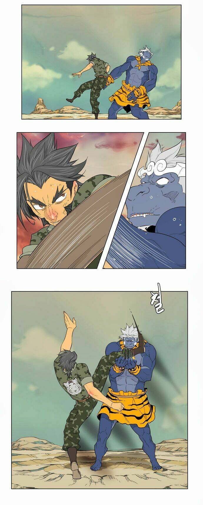 Chúa tể học đường: Chapter 117
