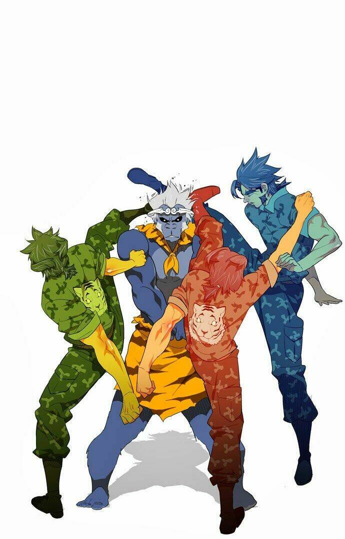 Chúa tể học đường: Chapter 117