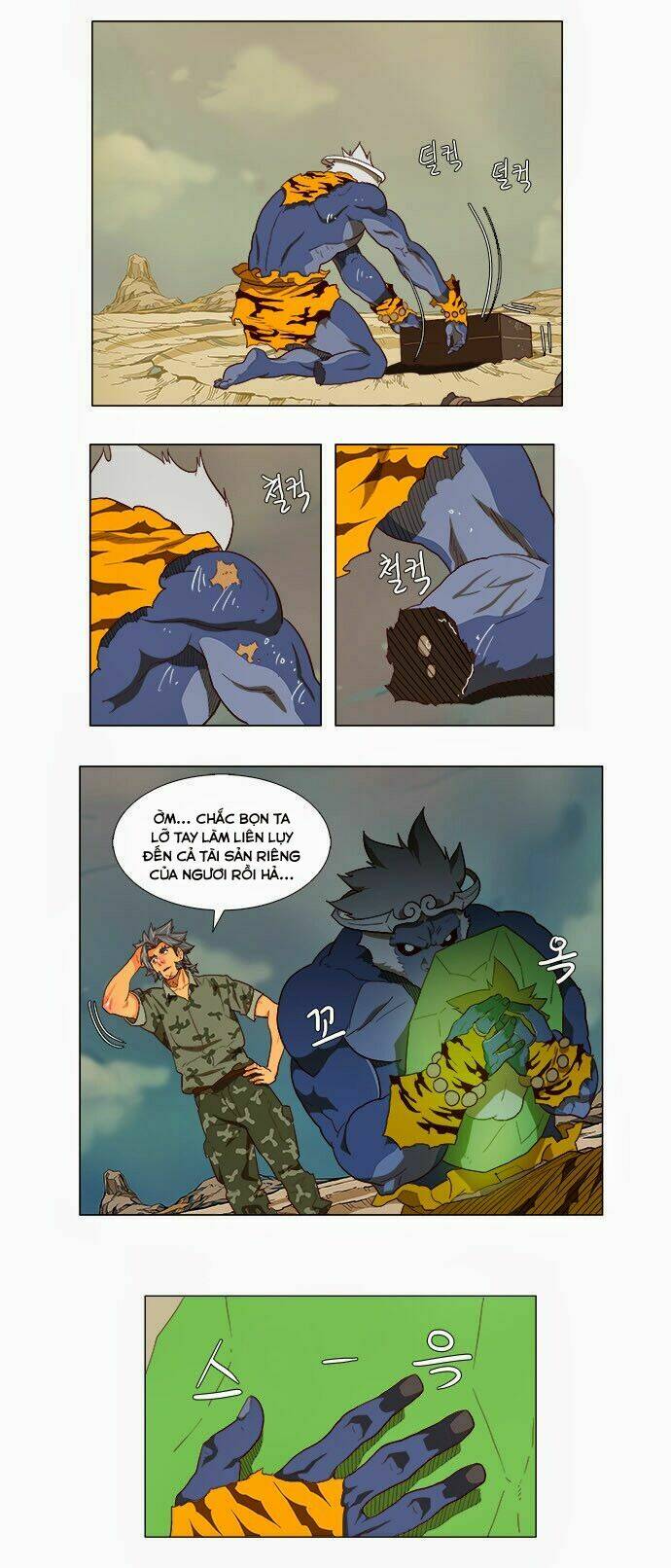 Chúa tể học đường: Chapter 118