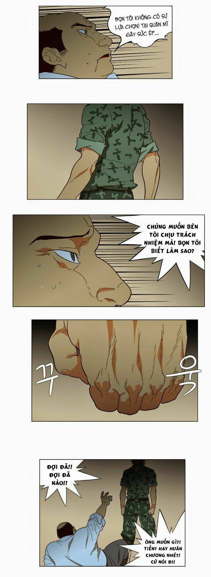 Chúa tể học đường: Chapter 118