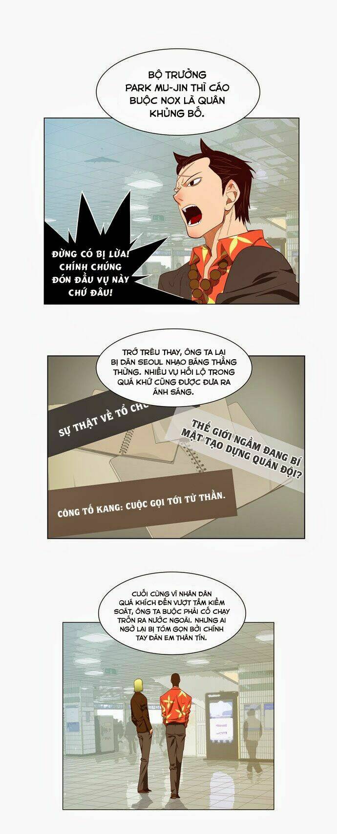 Chúa tể học đường: Chapter 119