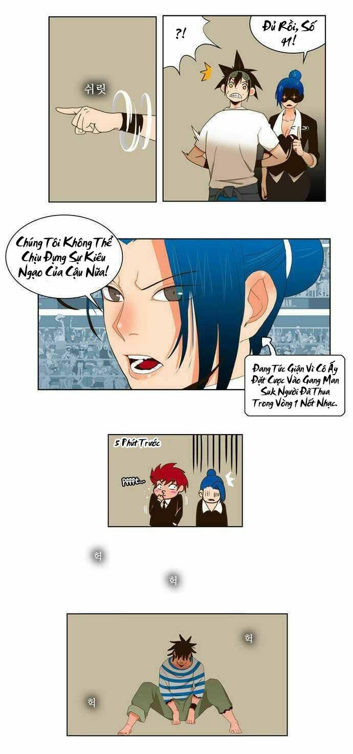 Chúa tể học đường: Chapter 12
