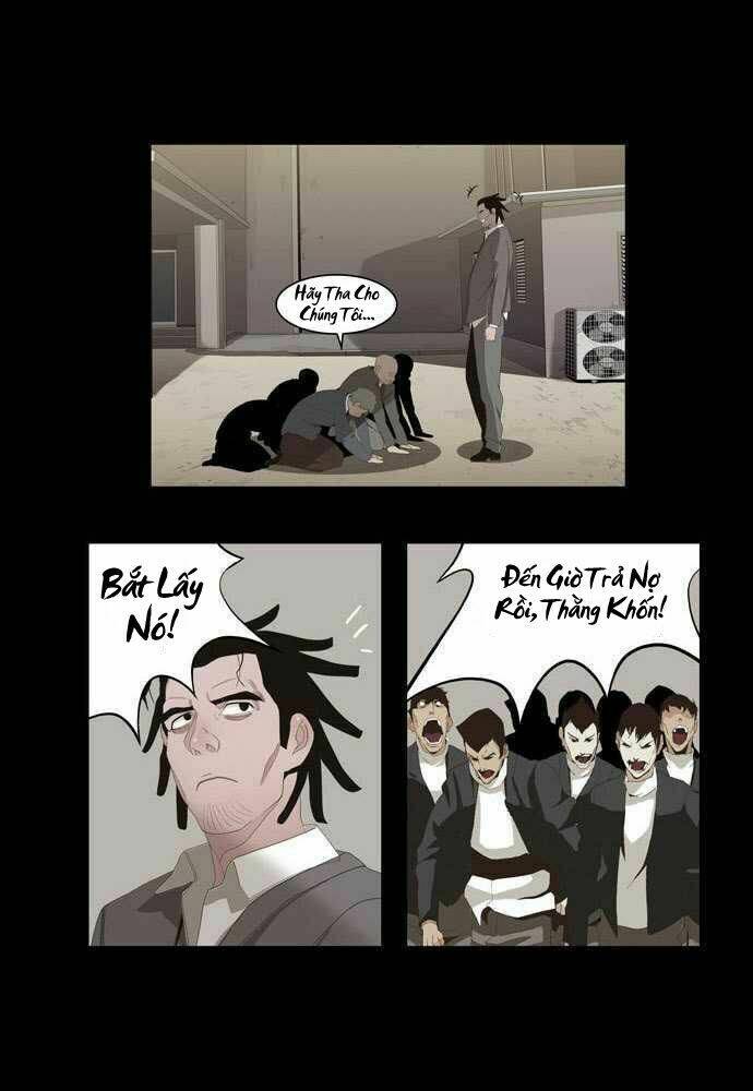 Chúa tể học đường: Chapter 12