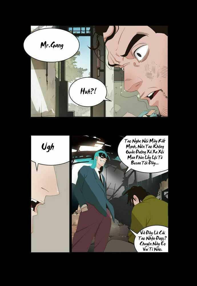 Chúa tể học đường: Chapter 12