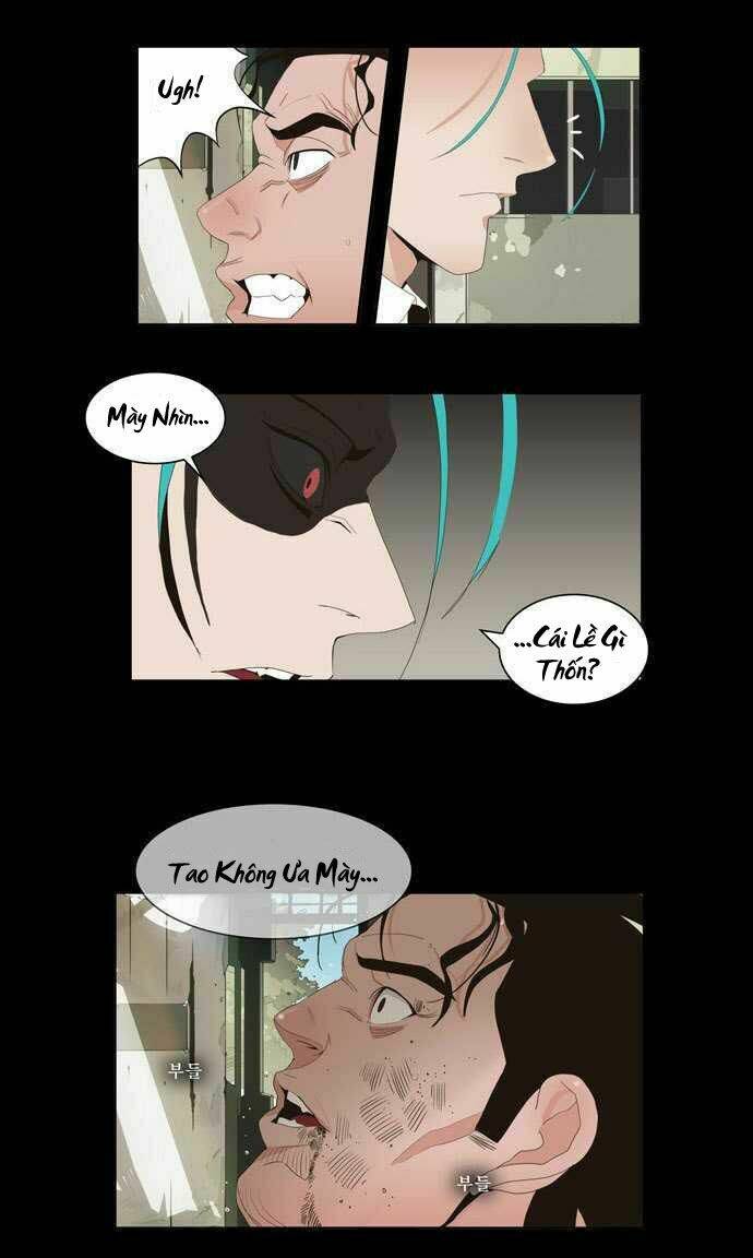 Chúa tể học đường: Chapter 12